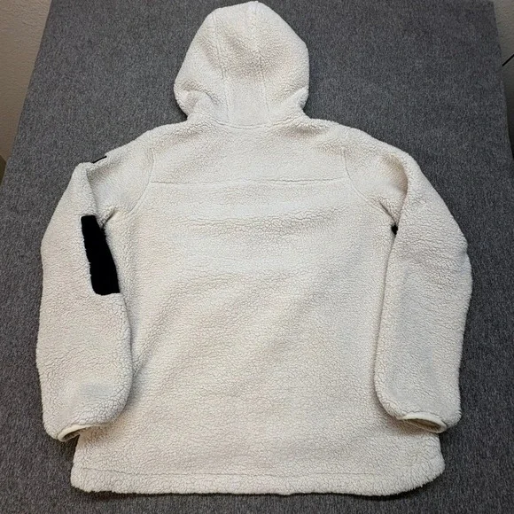 The North Face Campshire Pullover Hoodie Women's Sherpa Fleece Hoodie Warm Large - Picture 13 of 14